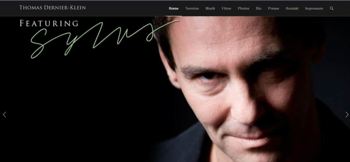 Referenz Thomas Dernier-Klein Personal Branding